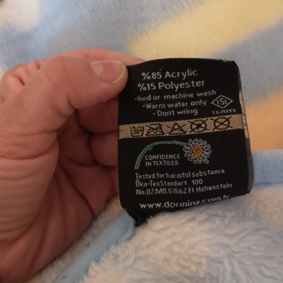 Children's Cozy Plush blanket 54" x 43.5" - Picture 7 of 11